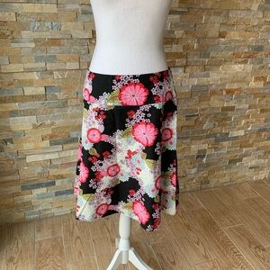 100% cotton mini skirt